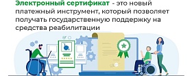 Электронный сертификат ФСС