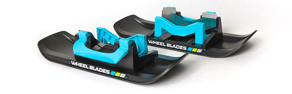 Лыжи на коляску Wheelblades XL. Фото N4
