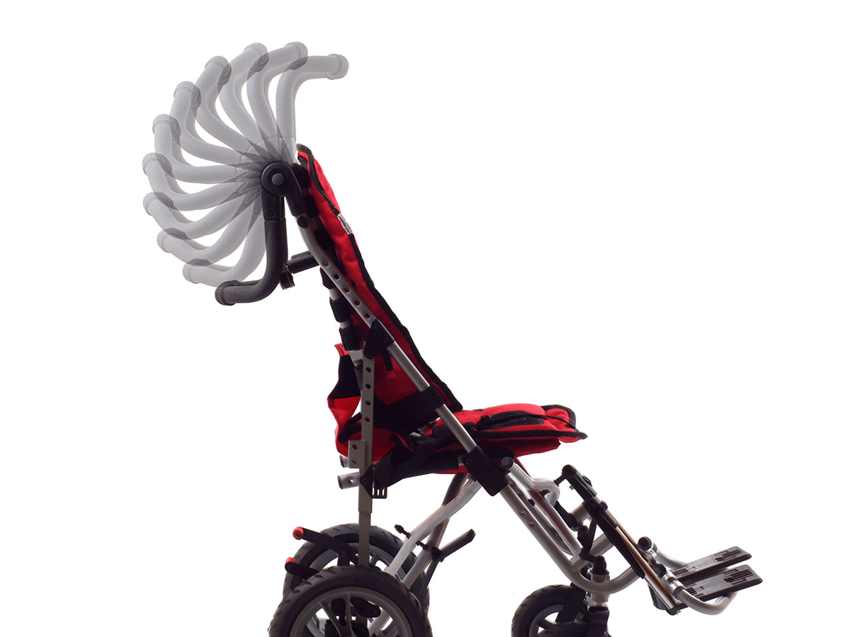 Кресло-коляска детская Rider. Фото N13