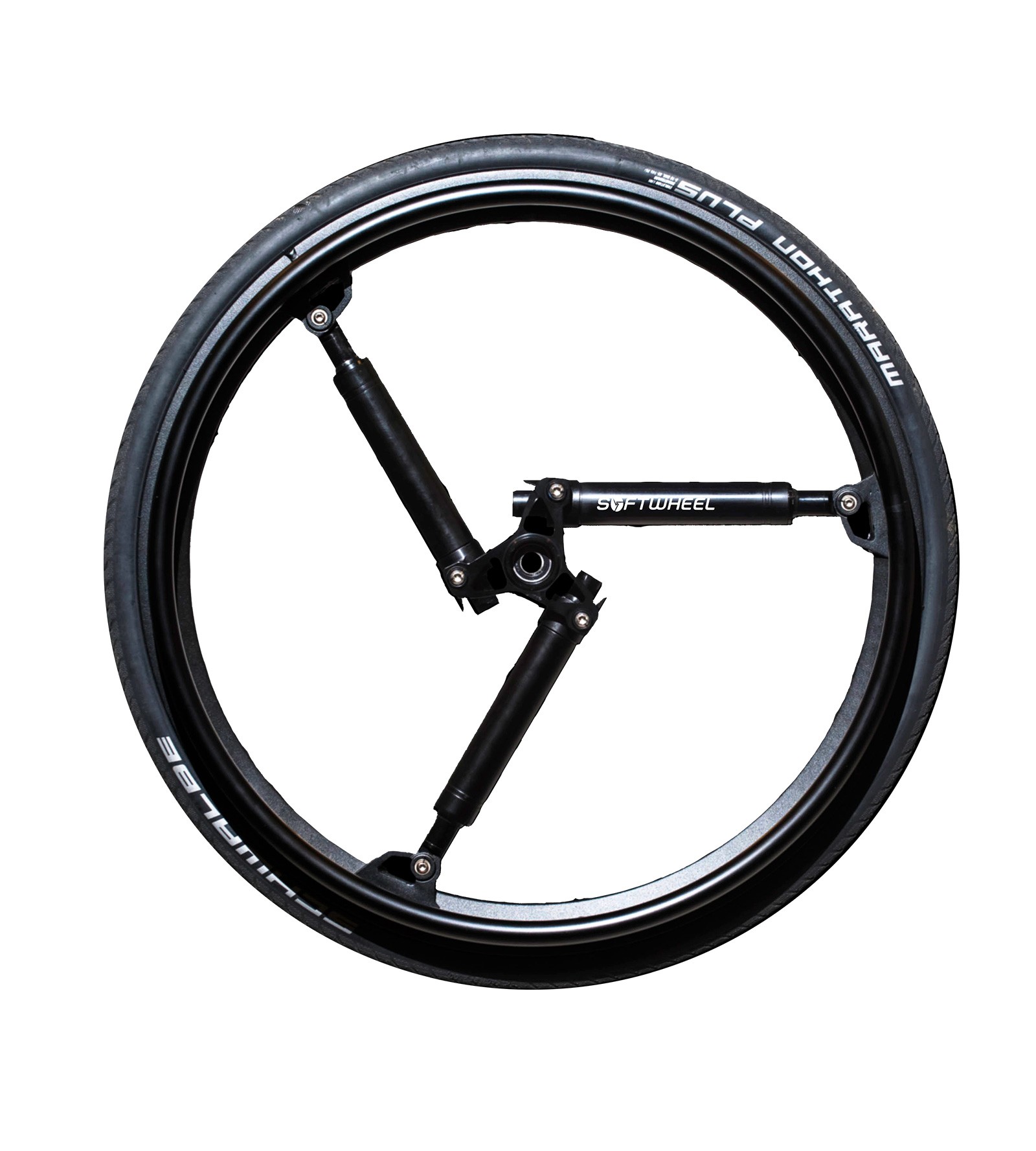 Колесо для инвалидной коляски SoftWheel 3.0. Фото N4