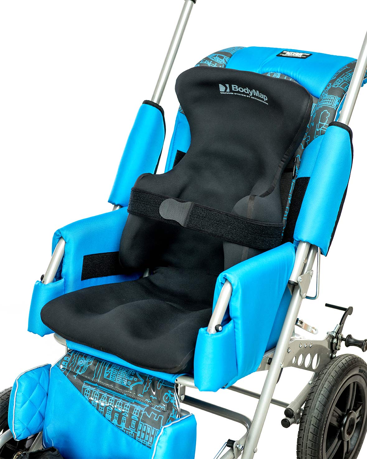 Вакуумное кресло BodyMap AС. Фото N3