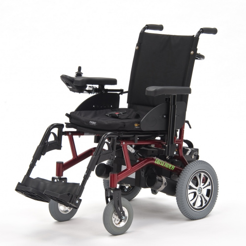 Кресло-коляска с электроприводом ОБСЕРВЕР Стандарт. Фото N4