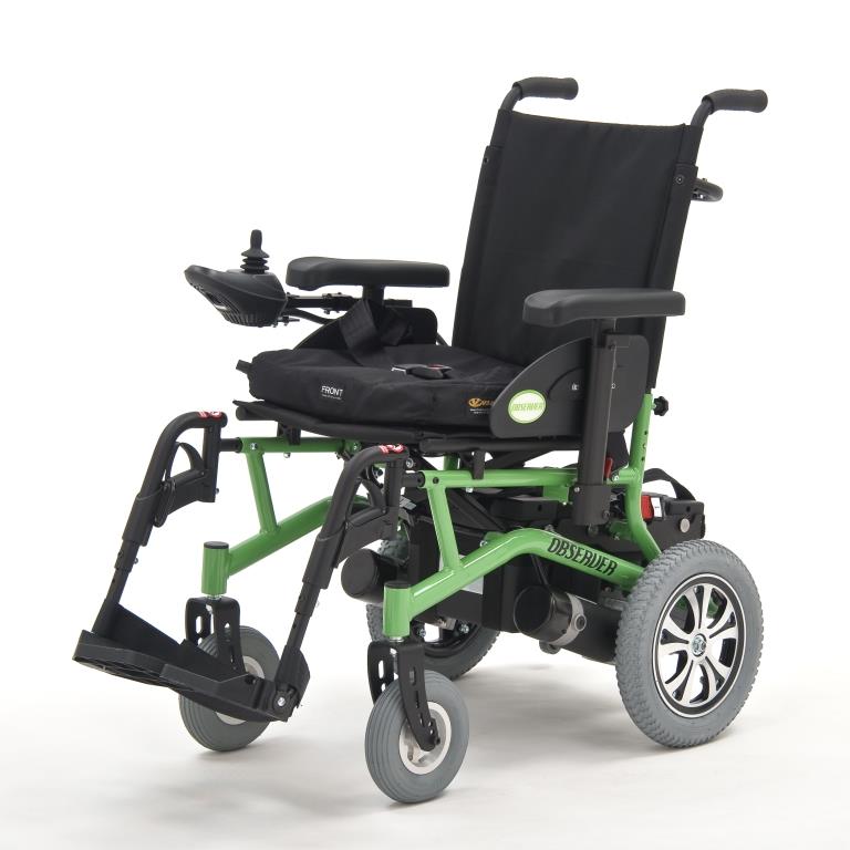 Кресло-коляска с электроприводом ОБСЕРВЕР Стандарт. Фото N5