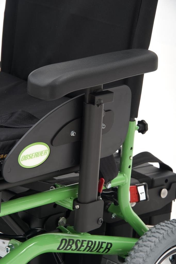 Кресло-коляска с электроприводом ОБСЕРВЕР Стандарт. Фото N3