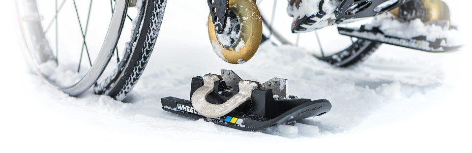 Лыжи на коляску Wheelblades S. Фото N2